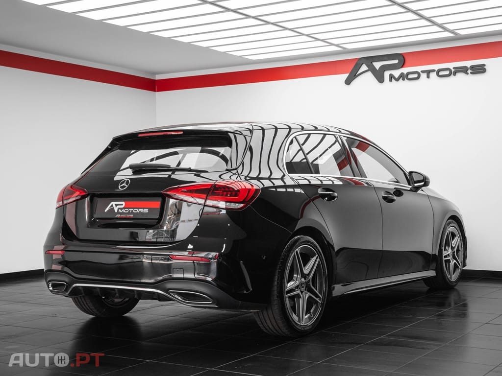 Mercedes-Benz A 180 d AMG Line Aut.