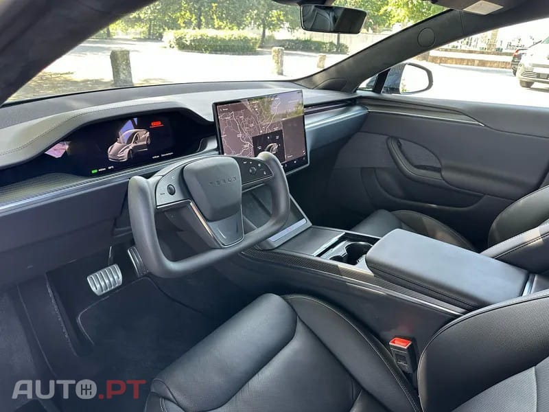 Tesla Model S Plaid AWD