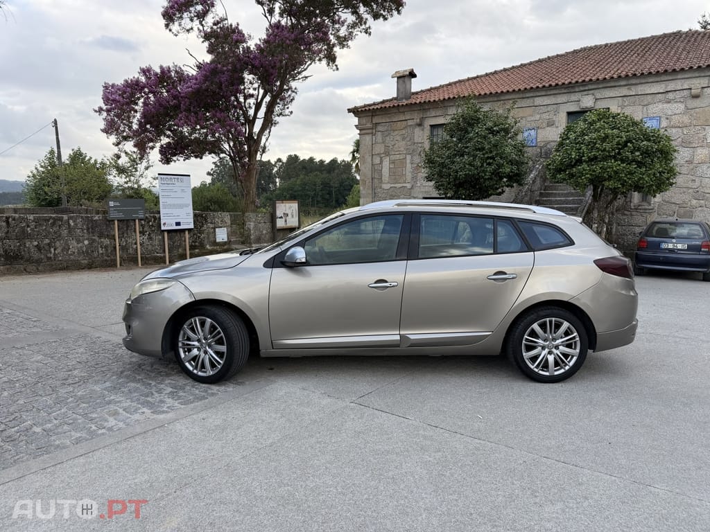 Renault Mégane Sport Tourer 1.5 dCi GT Line