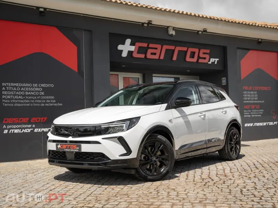Opel Grandland (X) 1.6 T PHEV GSe