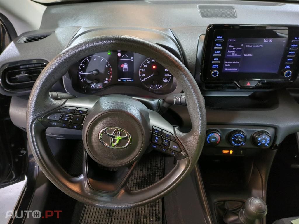 Toyota Yaris 1.0 VVT-i Comfort