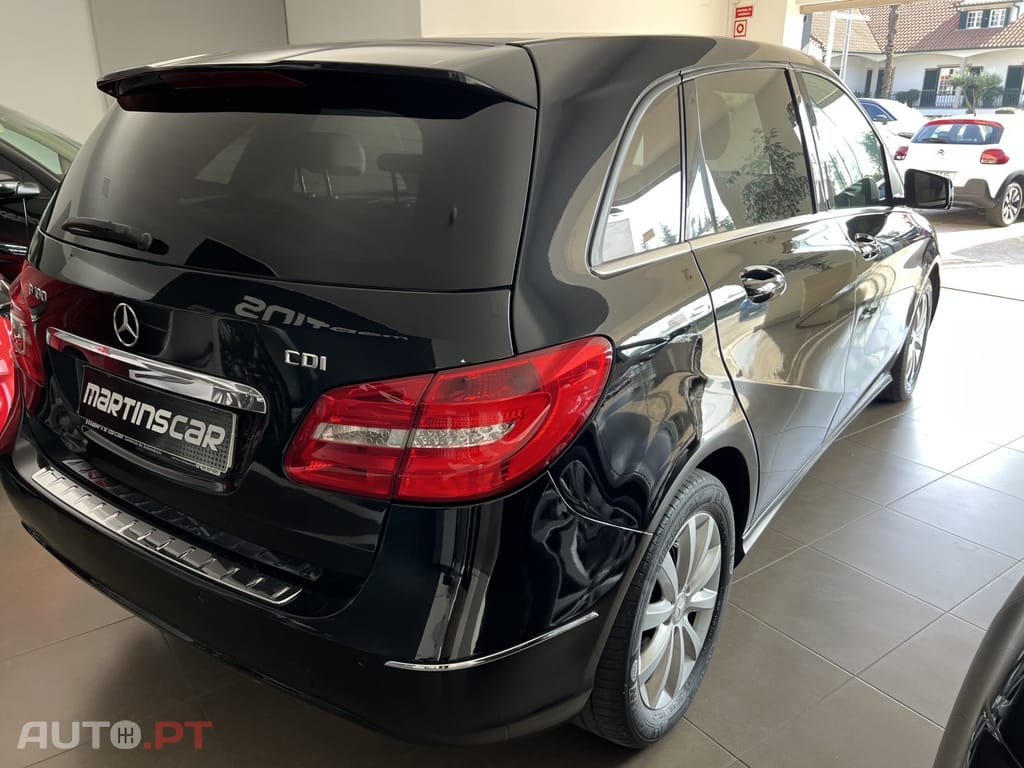 Mercedes-Benz B 180 (CDI) d Style