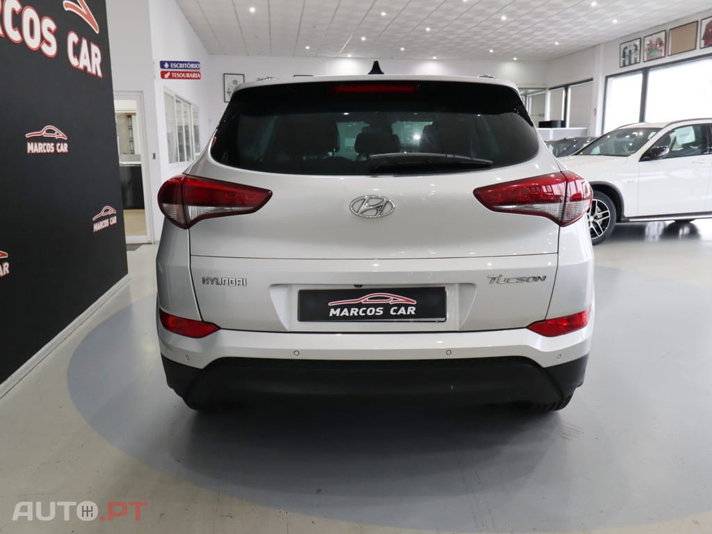 Hyundai Tucson 1.7 CRDi Executive