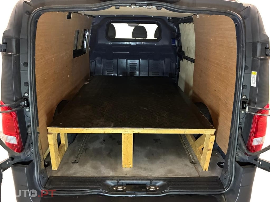Mercedes-Benz Vito 116 CDi Long RWD