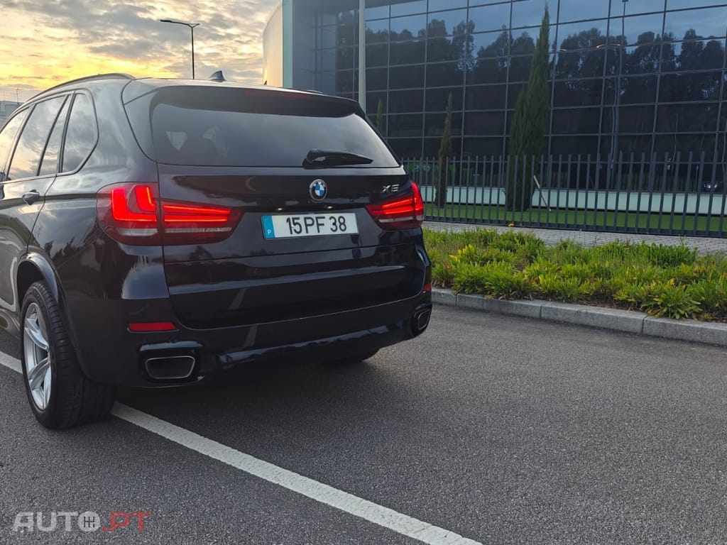 BMW X5 25 d sDrive