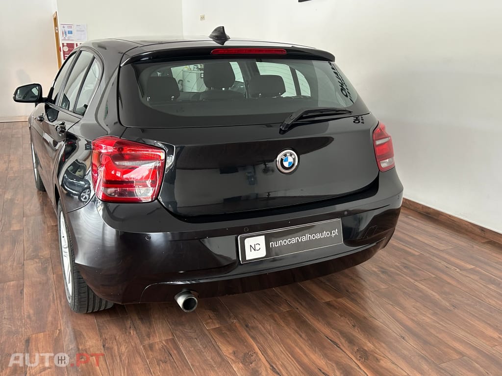 BMW 116 d EfficientDynamics