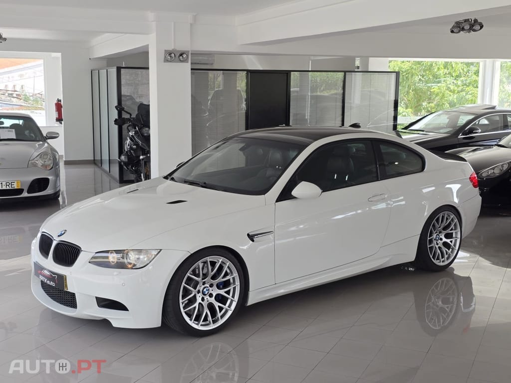 BMW M3 Coupe Drivelogic