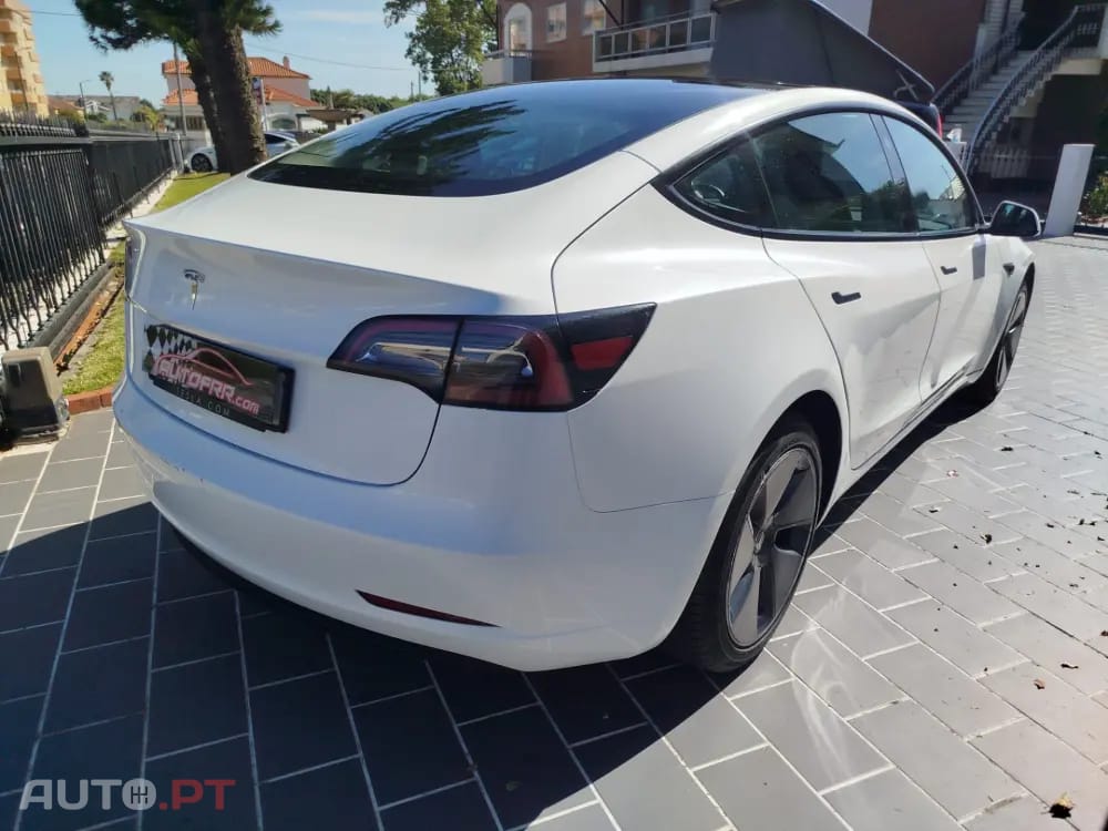 Tesla Model 3 Long Range Tração Traseira