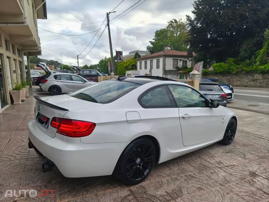 BMW 320  D Xdrive Coupe Aut M Sport Edition