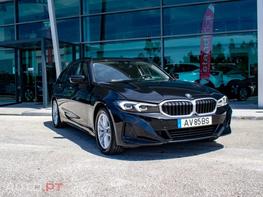 BMW 320 e Touring Auto