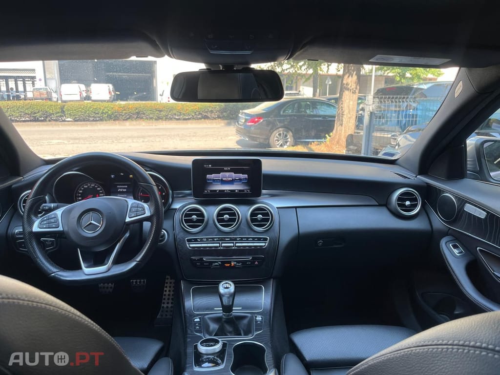 Mercedes-Benz C 200 D AMG LINE