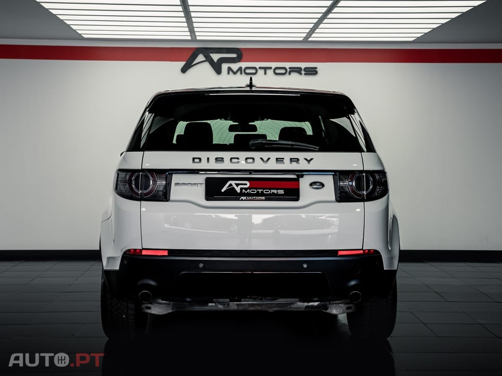 Land Rover Discovery Sport 2.0 TD4 SE Auto