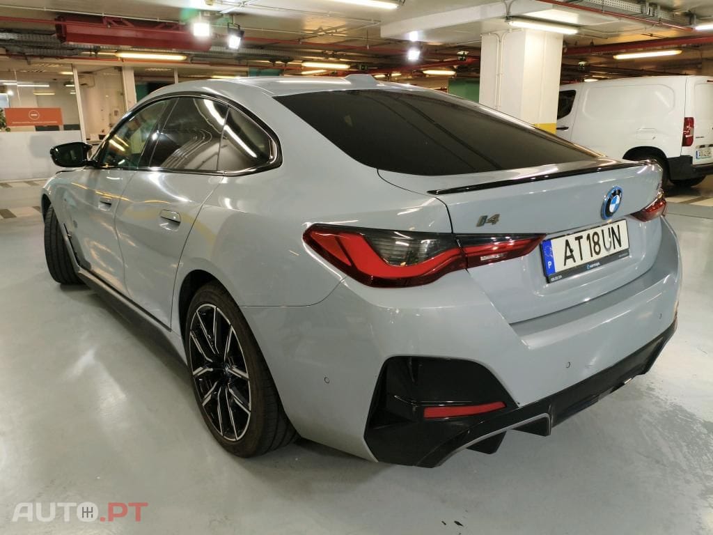 BMW i4 M50