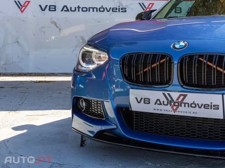 BMW 120 d Pack M