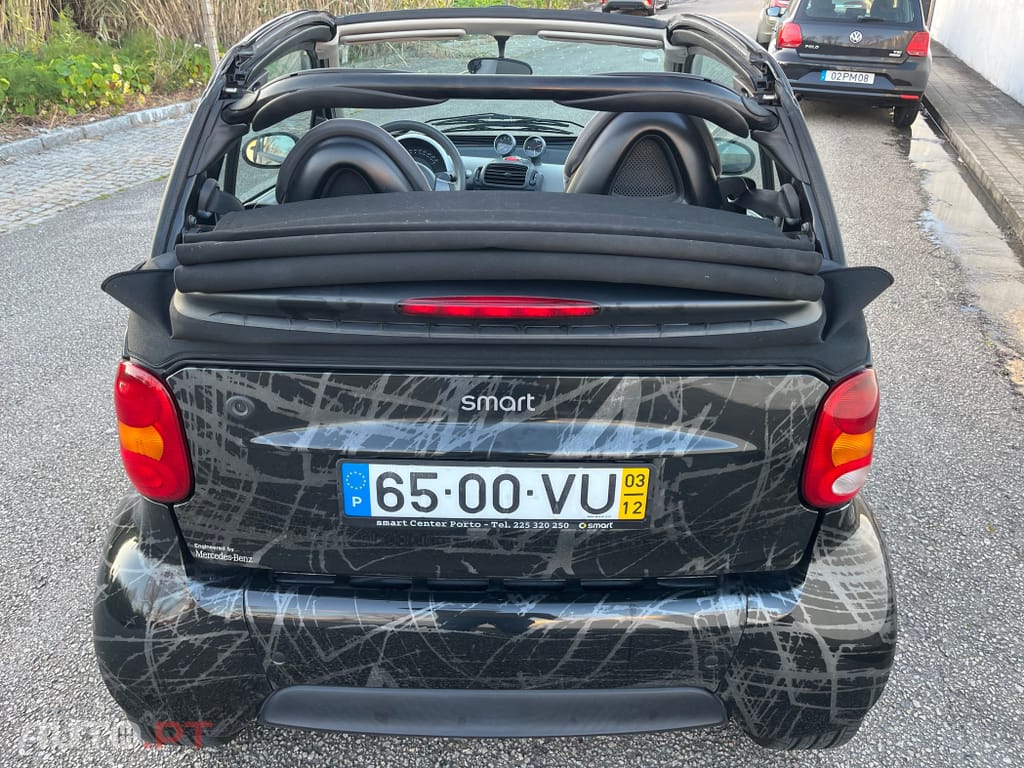 Smart ForTwo Cabrio