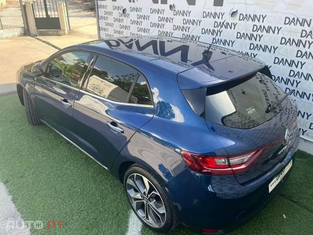 Renault Mégane BLUE dCi 115 GT LINE — fotografia 6