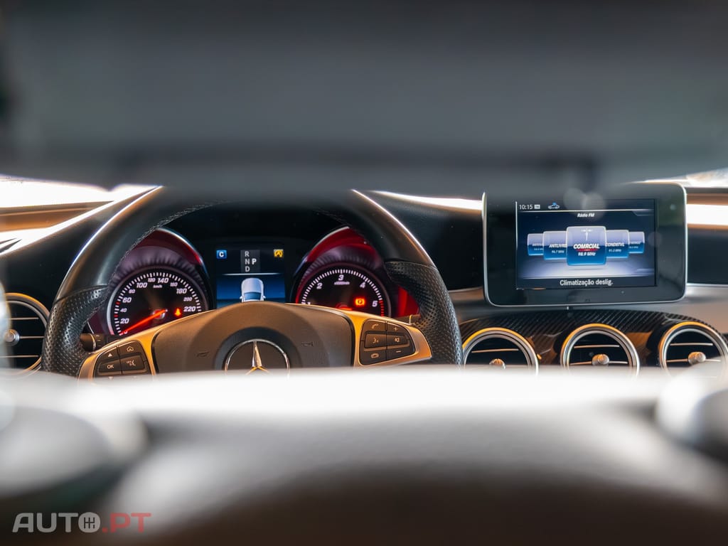Mercedes-Benz GLC 250 d Coupé AMG Line 4-Matic