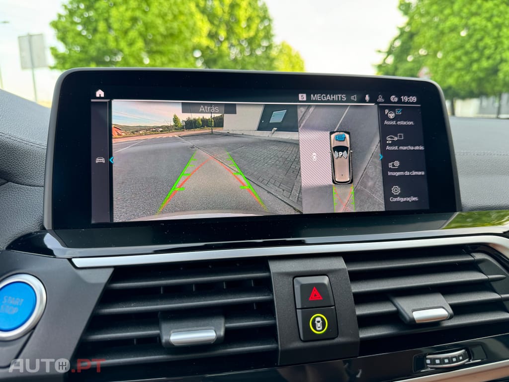 BMW iX3 Impressive