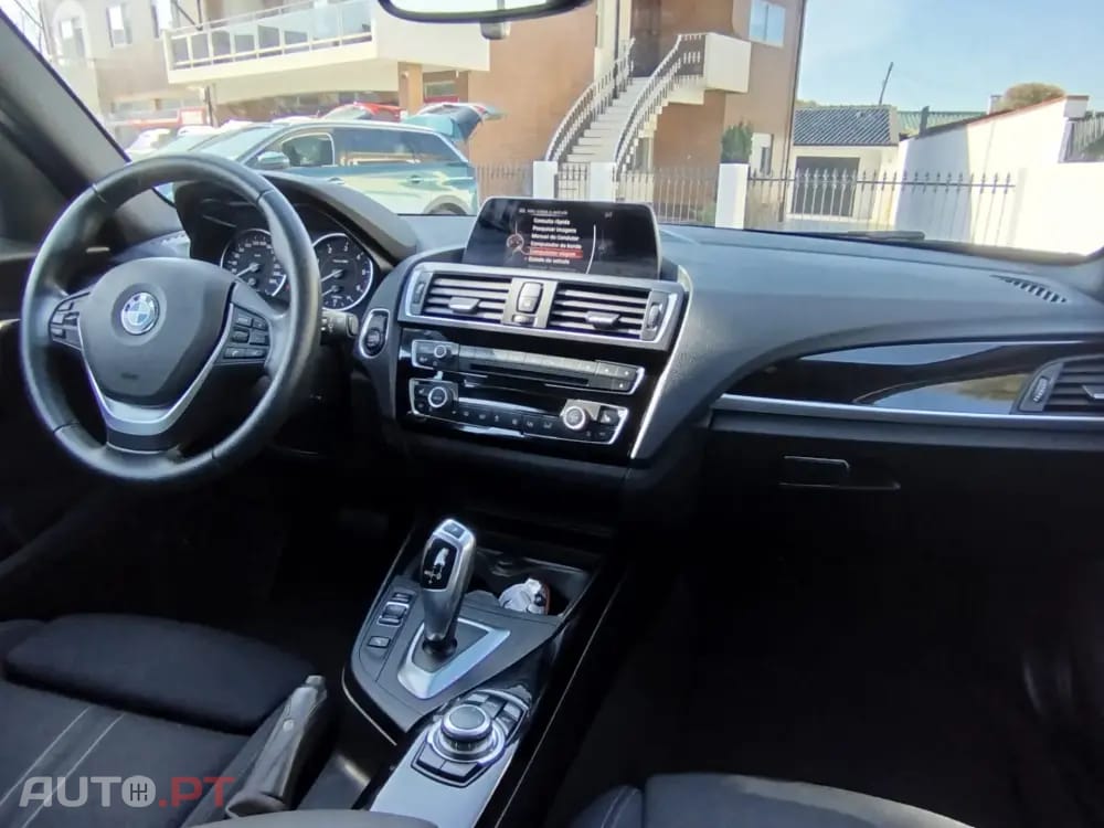BMW 118 d Line Sport Auto