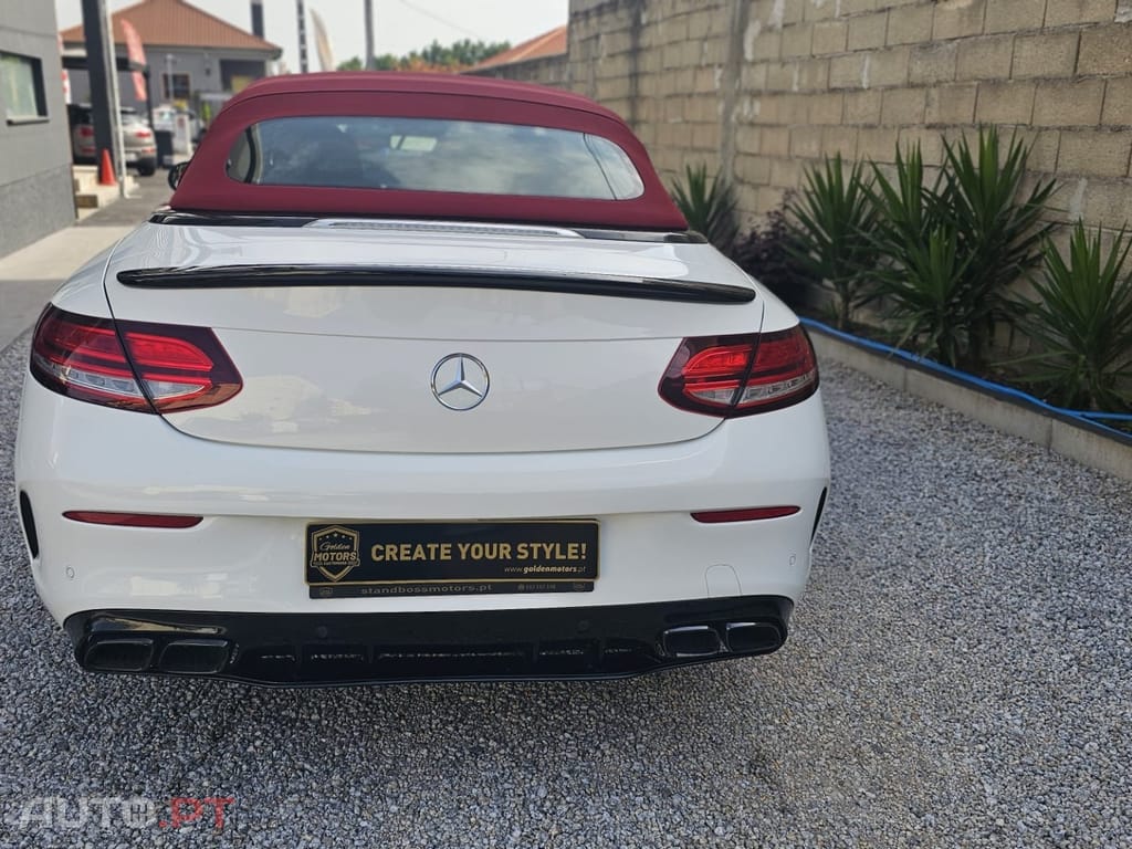 Mercedes-Benz C 220 d Cabrio 4Matic 9G-Tronic AMG Line