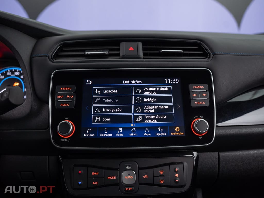 Nissan Leaf N-Connecta