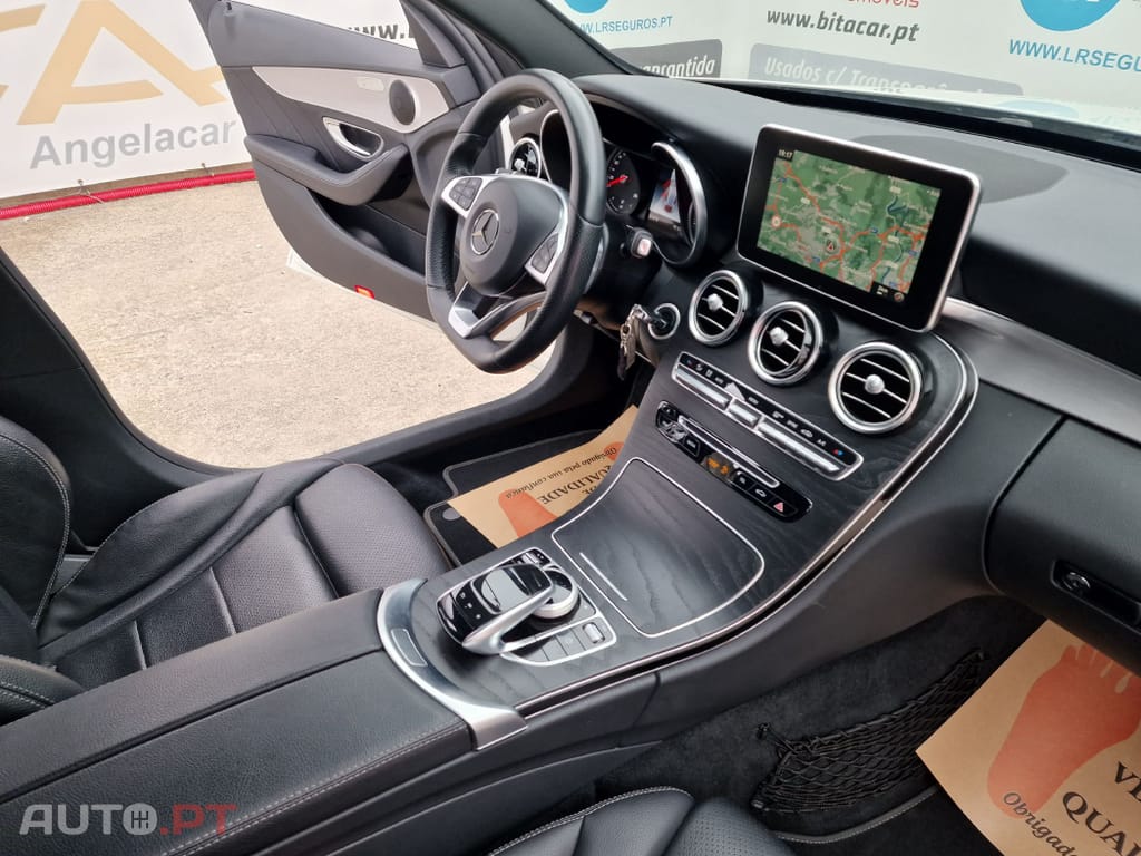 Mercedes-Benz C 220 BlueTEC AMG Line Aut.