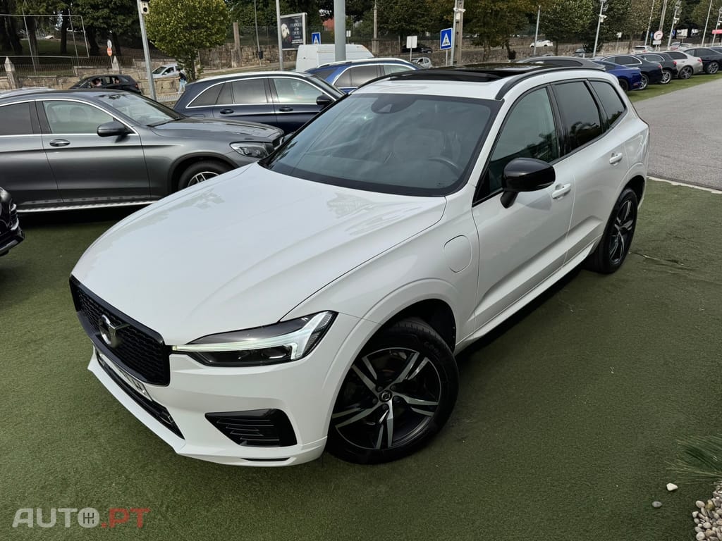 Volvo XC60 2.0 T6 PHEV R-Design AWD