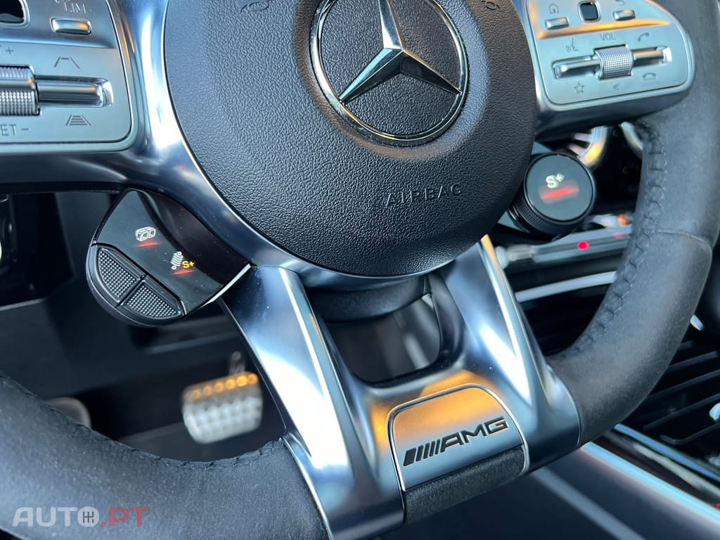 Mercedes-Benz CLA 45 AMG S Shooting Brake 4Matic+
