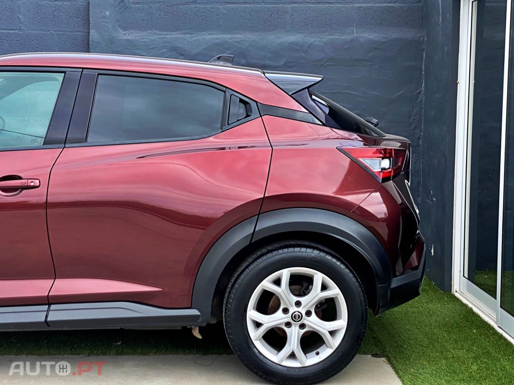 Nissan Juke 1.0 DIG-T N-Connecta