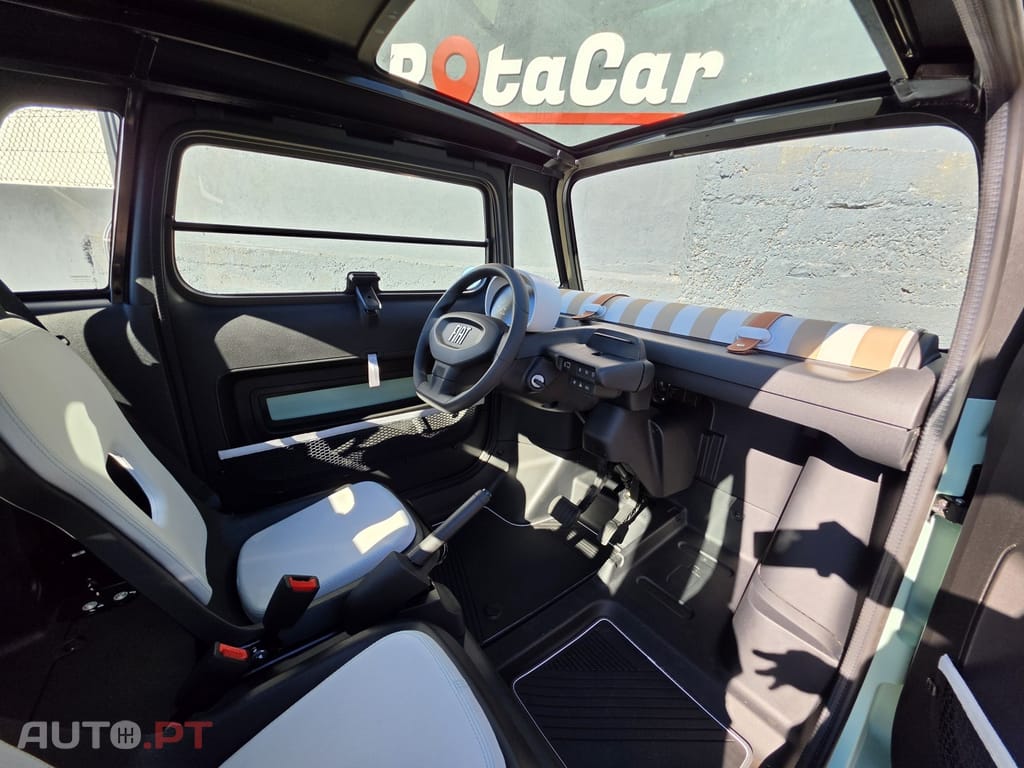 Fiat Topolino Micro Carro TopoLino  Verde Vita - Elétrico