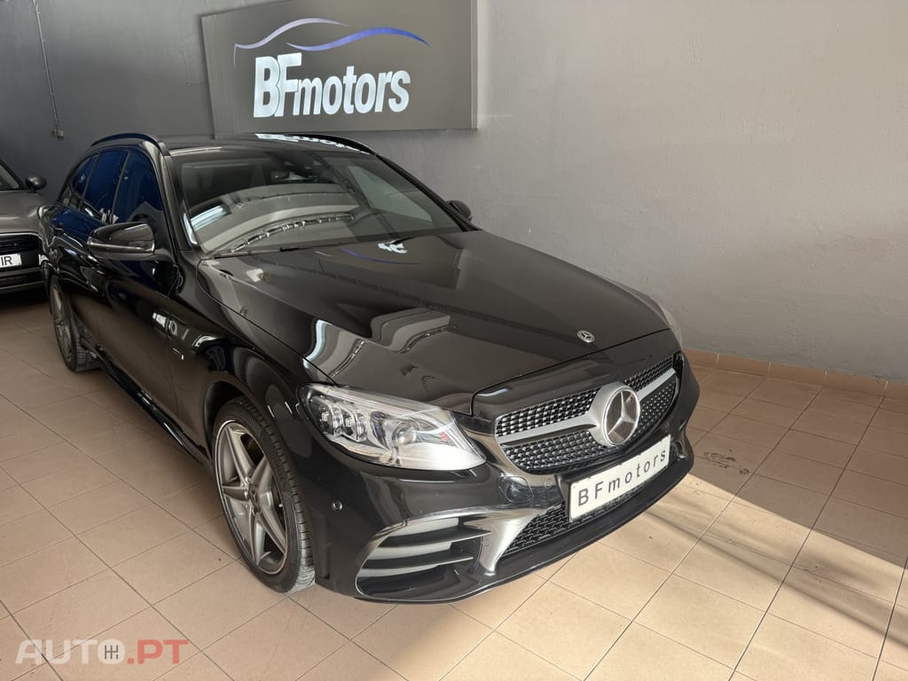 Mercedes-Benz C 300 de AMG Line