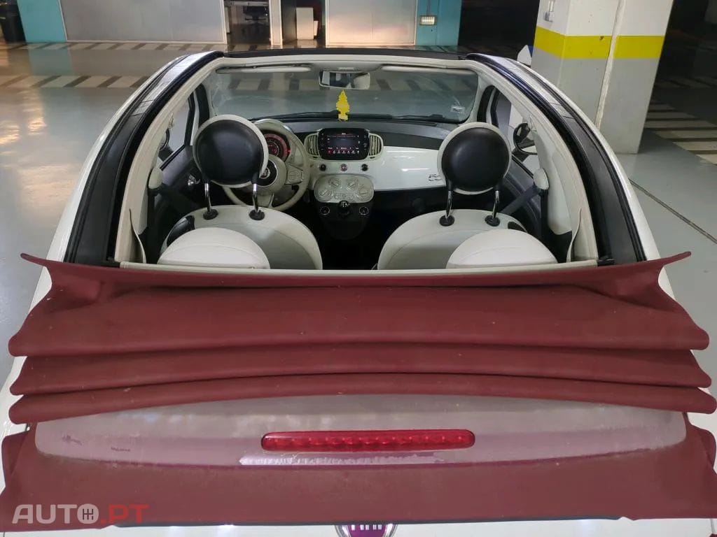 Fiat 500C 1.2 Lounge