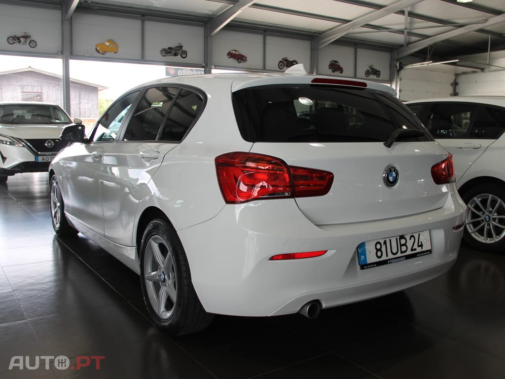 BMW 116 d EfficientDynamics