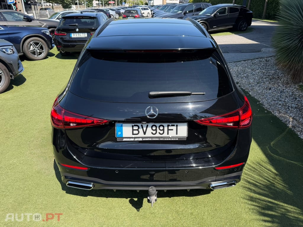 Mercedes-Benz C 220 d AMG Line