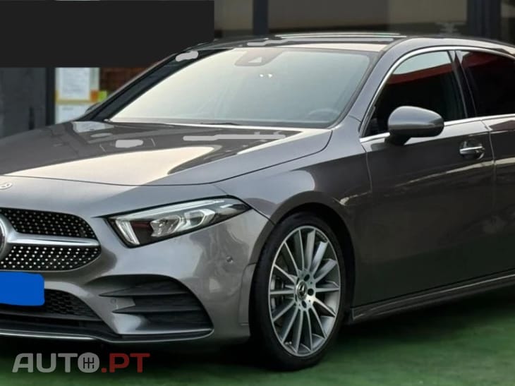 Mercedes-Benz A 180 d AMG Line Aut.