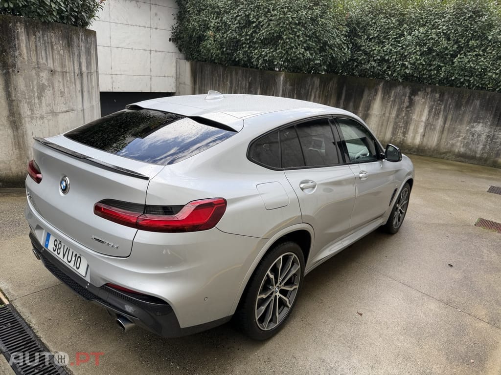 BMW X4 25 d xDrive Pack M Auto
