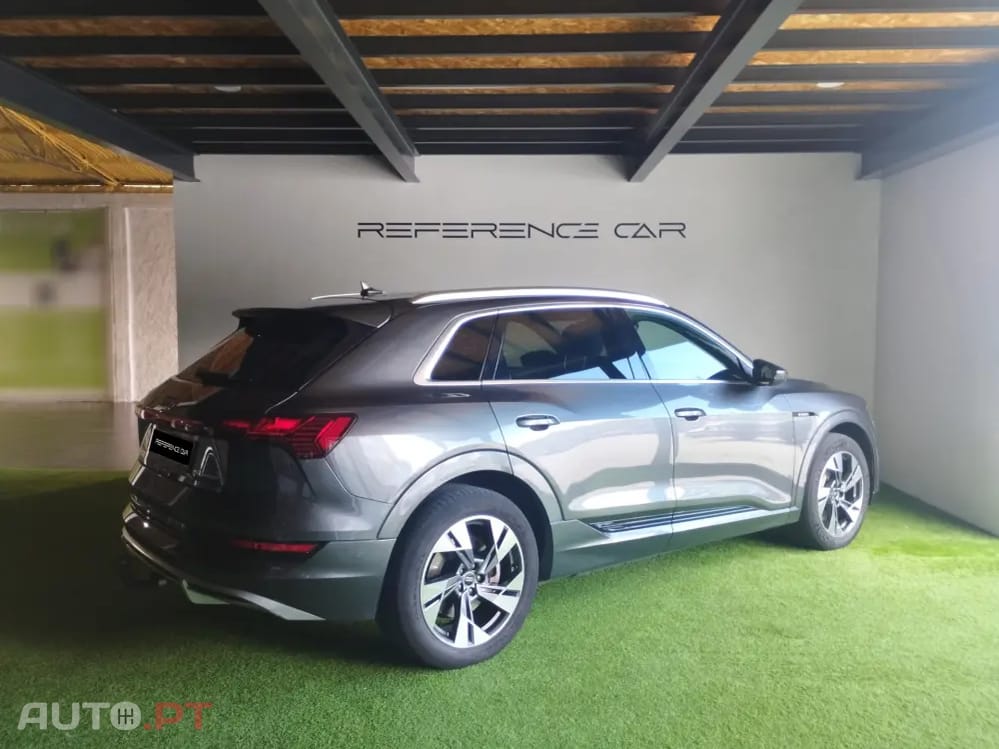 Audi E-Tron 55 quattro S line