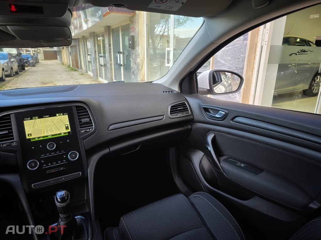 Renault Mégane Sport Tourer 1.5 Blue dCi Zen