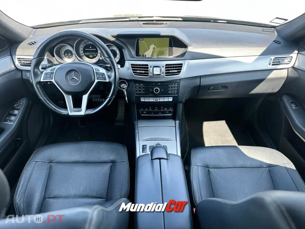 Mercedes-Benz E 300 E 300 BlueTEC Hybrid