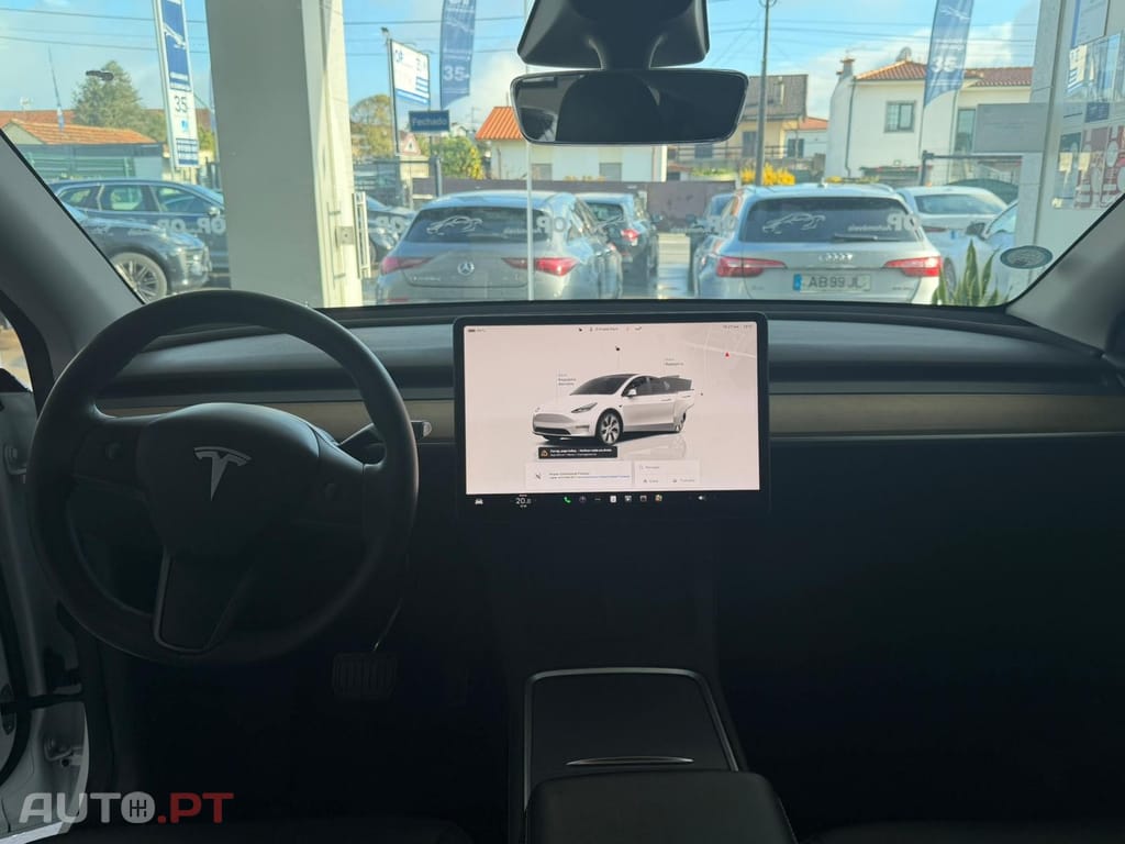 Tesla Model Y Long Range Tração Integral