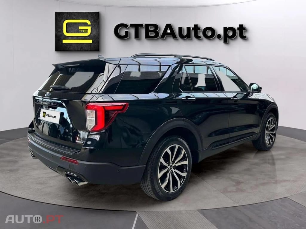 Ford Explorer ST-Line Plug-in-Hybrid 