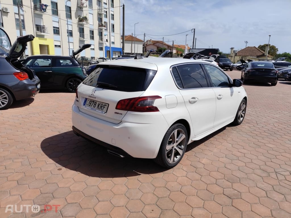Peugeot 308 1.5 BlueHDi GT Line