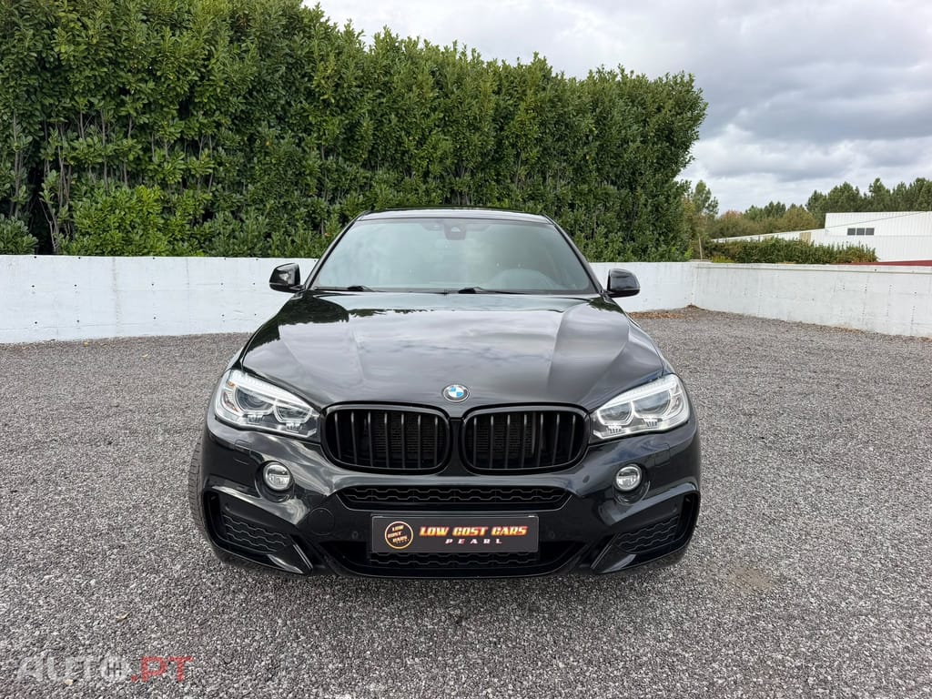 BMW X6 40 d xDrive Pack M