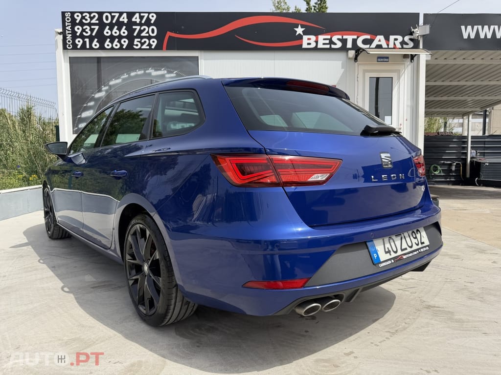 Seat Leon 2.0 TDI FR DSG