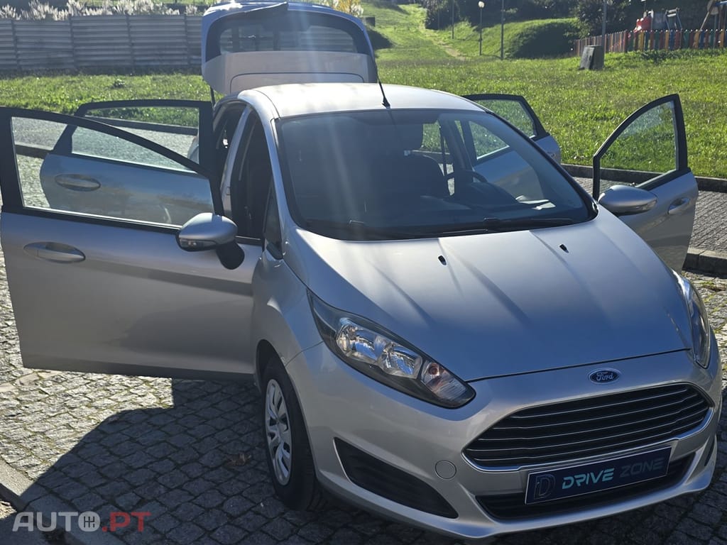 Ford Fiesta 1.0 T EcoBoost Trend