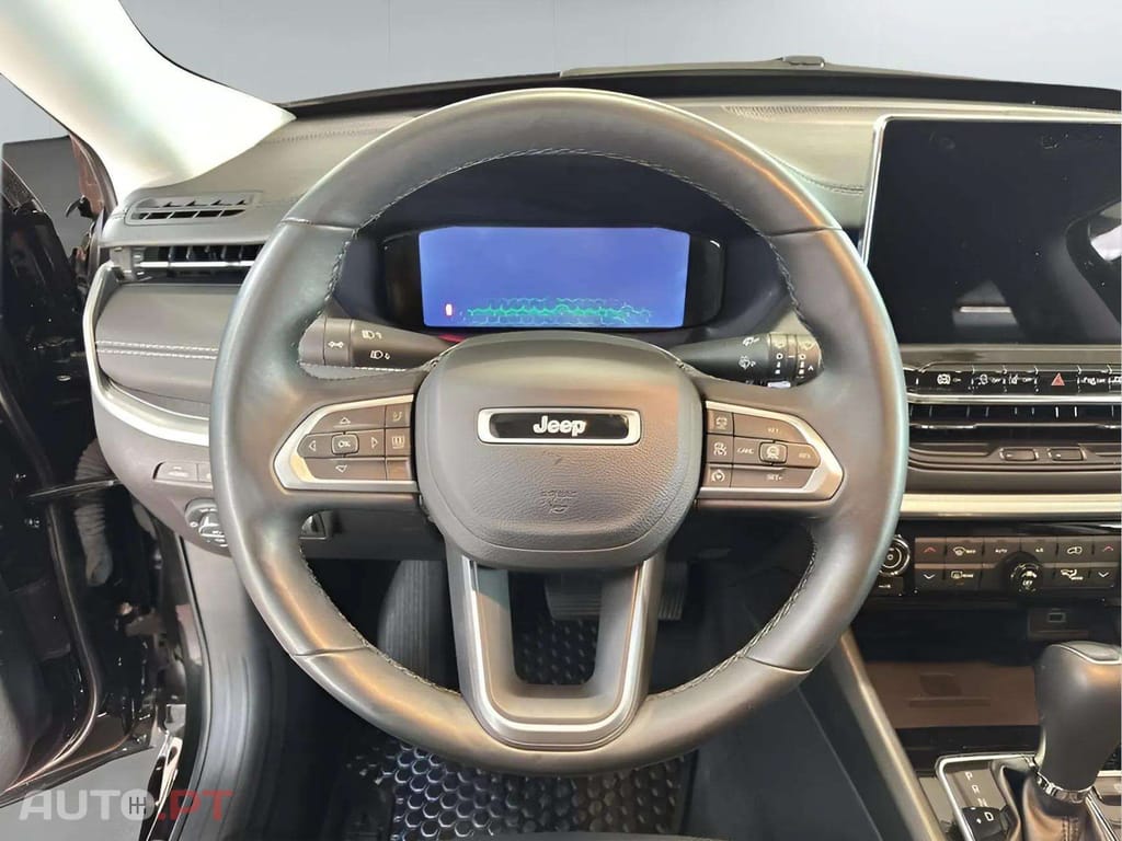 Jeep Compass I.V.A DEDUTÍVEL 1.3 T4 4xe PLUG-IN HYBRID
