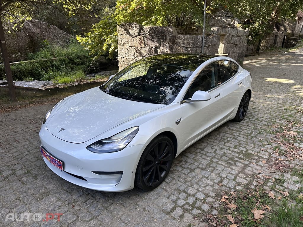Tesla Model 3 Performance Dual Motor AWD