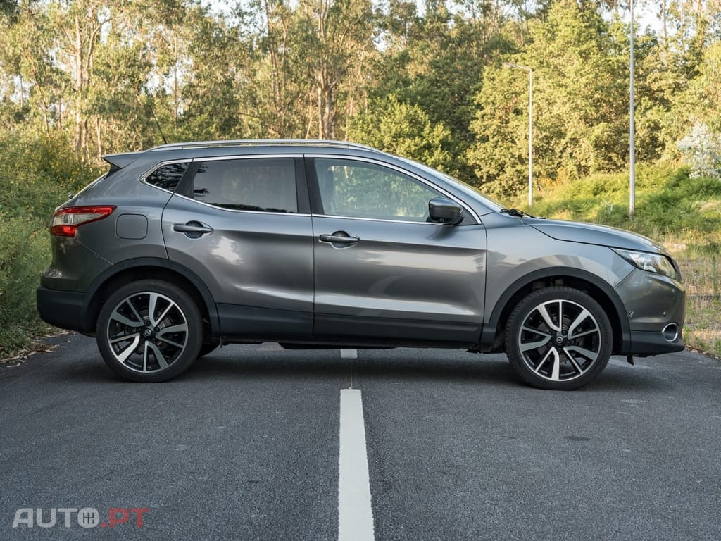 Nissan Qashqai 1.5 dCi Tekna 19 Pele