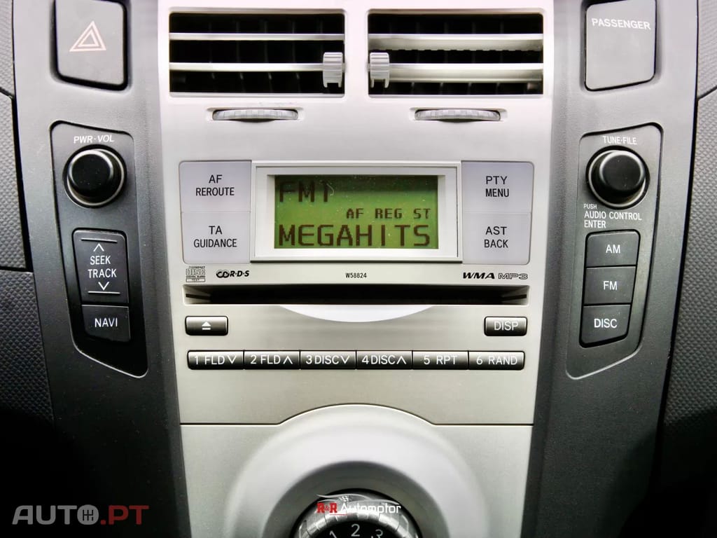 Toyota Yaris 1.4 D-4D Comfort+AC