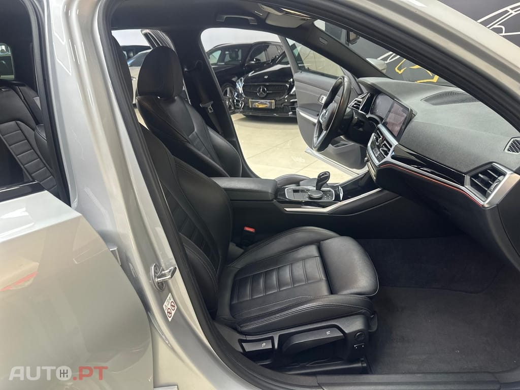 BMW 320 d Pack M Auto
